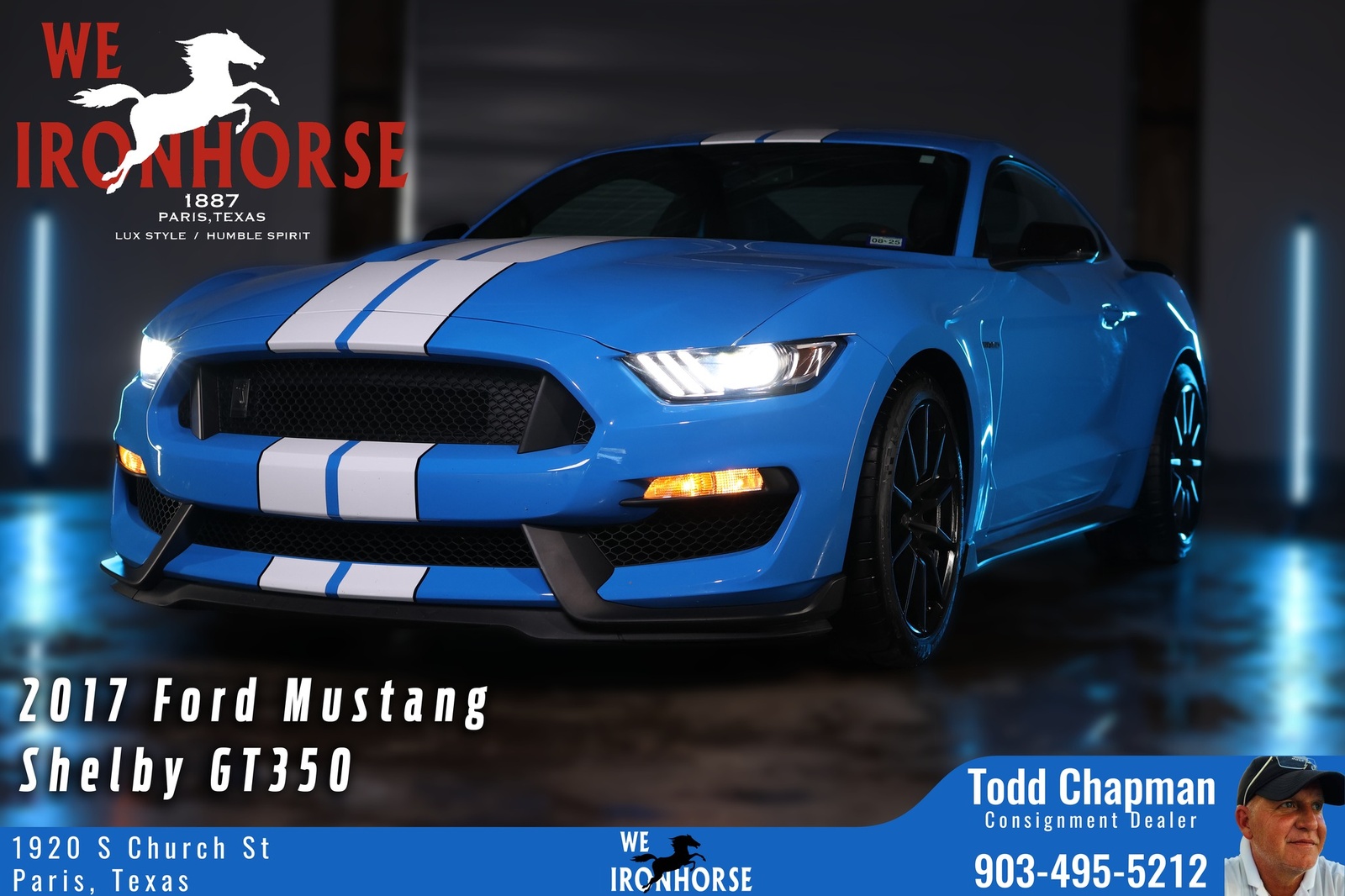 
								2017 Shelby GT350 full									