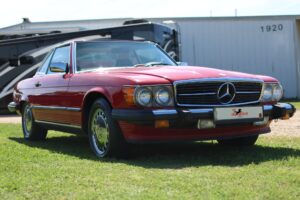1987 Mercedes-Benz 560SL