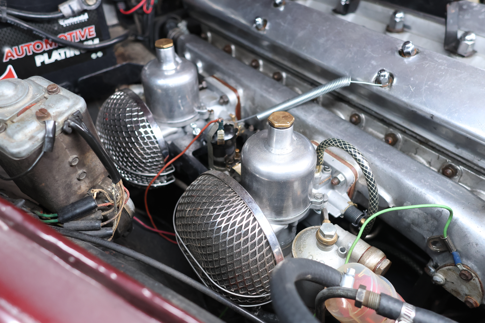 
								1967 Jaguar Mark II full									