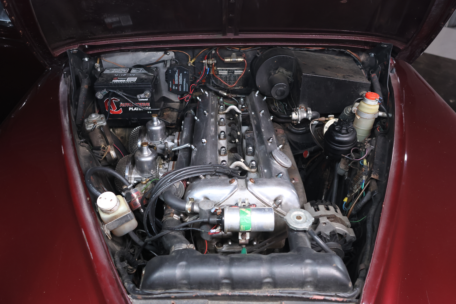 
								1967 Jaguar Mark II full									