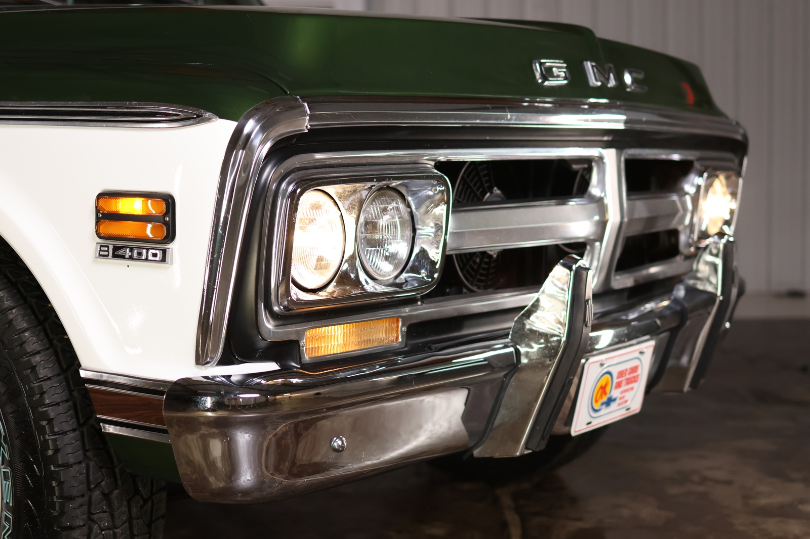 
								1972 GMC Sierra Grande full									