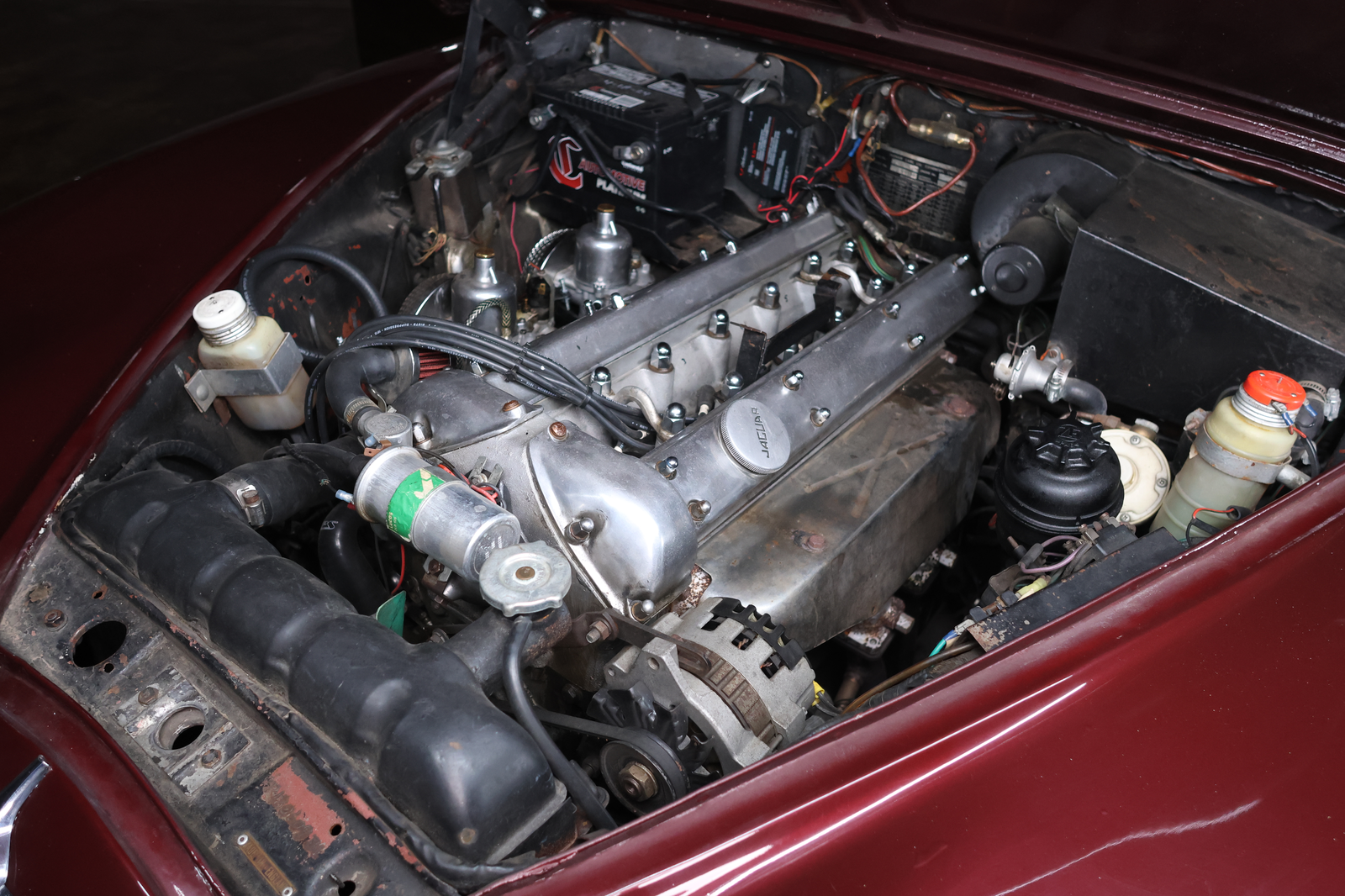 
								1967 Jaguar Mark II full									