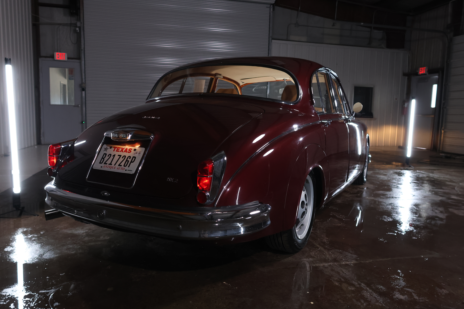 1967 Jaguar Mark II