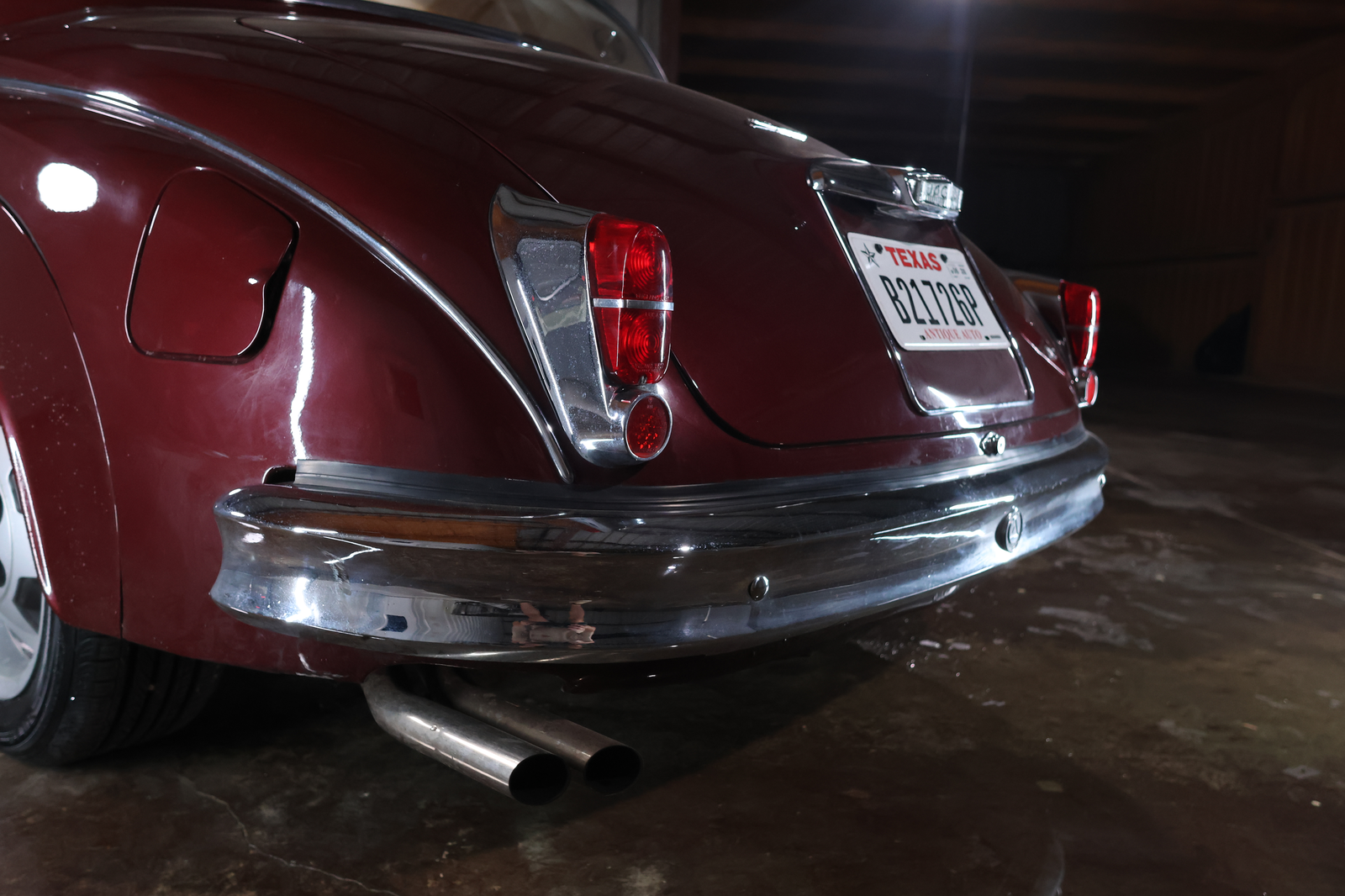
								1967 Jaguar Mark II full									