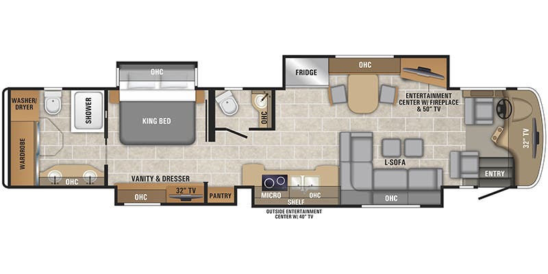
								2019 Entegra Cornerstone 45B full									