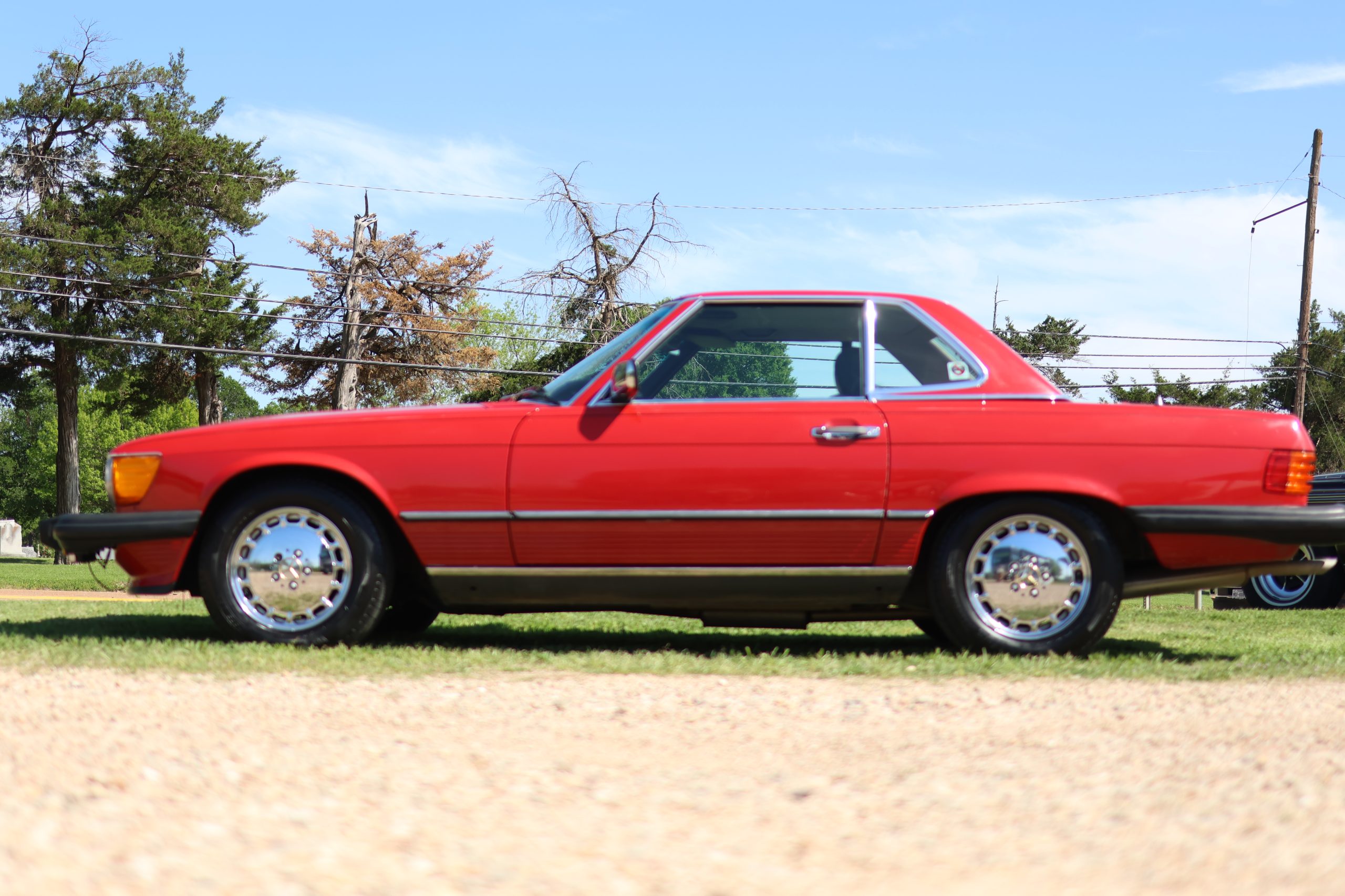 1987 Mercedes-Benz 560SL