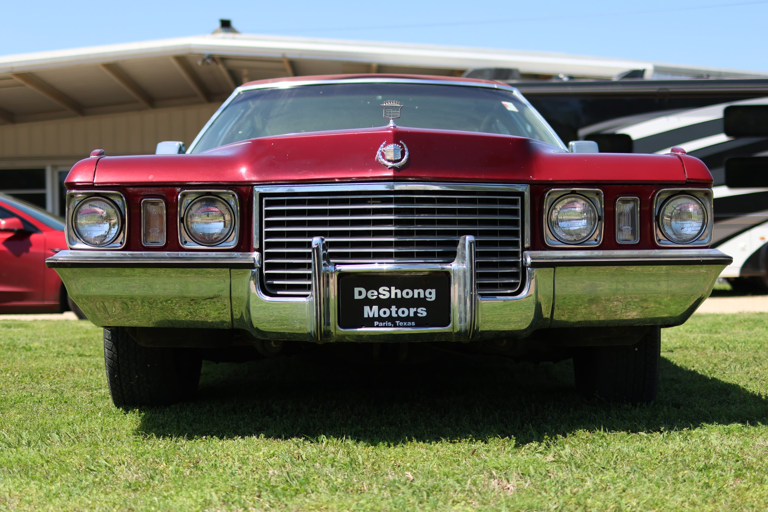 1972 Cadillac Station Wagon – Rare Custom Luxury Cruiser