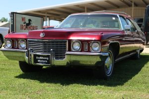 1972 Cadillac Station Wagon – Rare Custom Luxury Cruiser