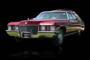 1972 Cadillac Station Wagon – Rare Custom Luxury Cruiser