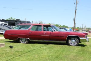 1972 Cadillac Station Wagon – Rare Custom Luxury Cruiser