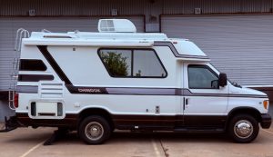 2001 Chinook Concourse/Harley-Davidson Limited Edition