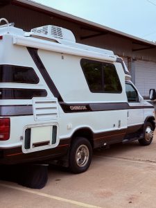 2001 Chinook Concourse/Harley-Davidson Limited Edition