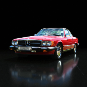 1987 Mercedes-Benz 560SL