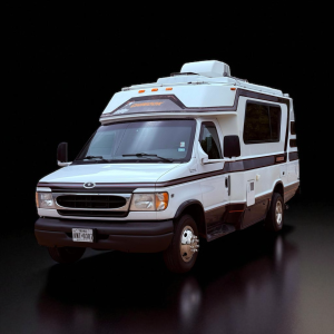 2001 Chinook Concourse/Harley-Davidson Limited Edition