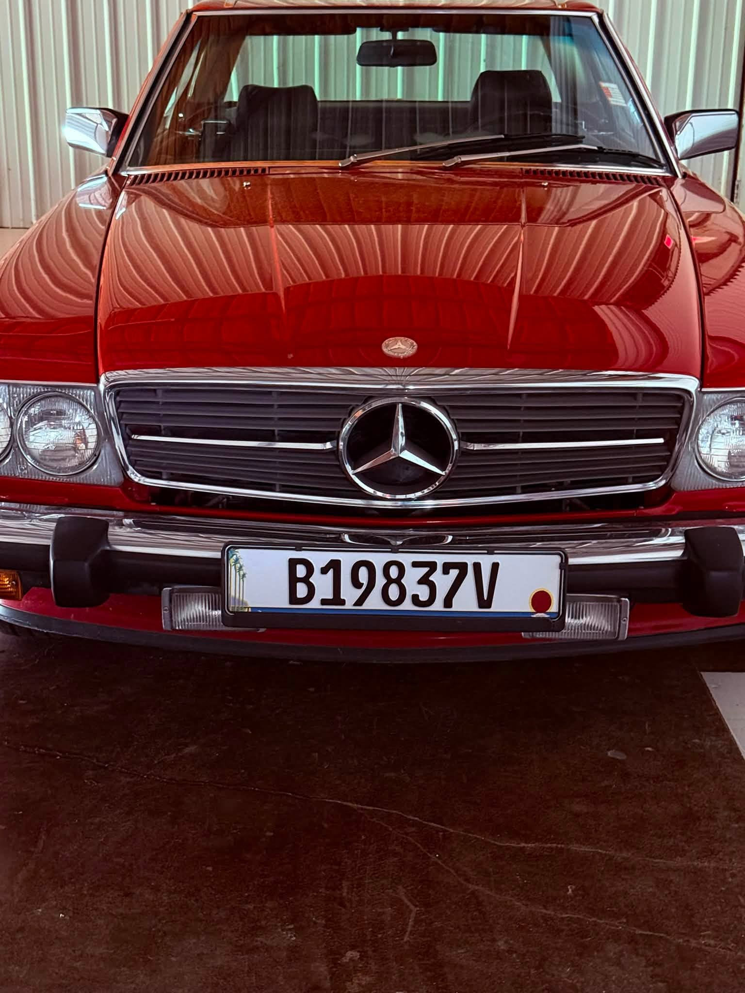 1987 Mercedes-Benz 560SL