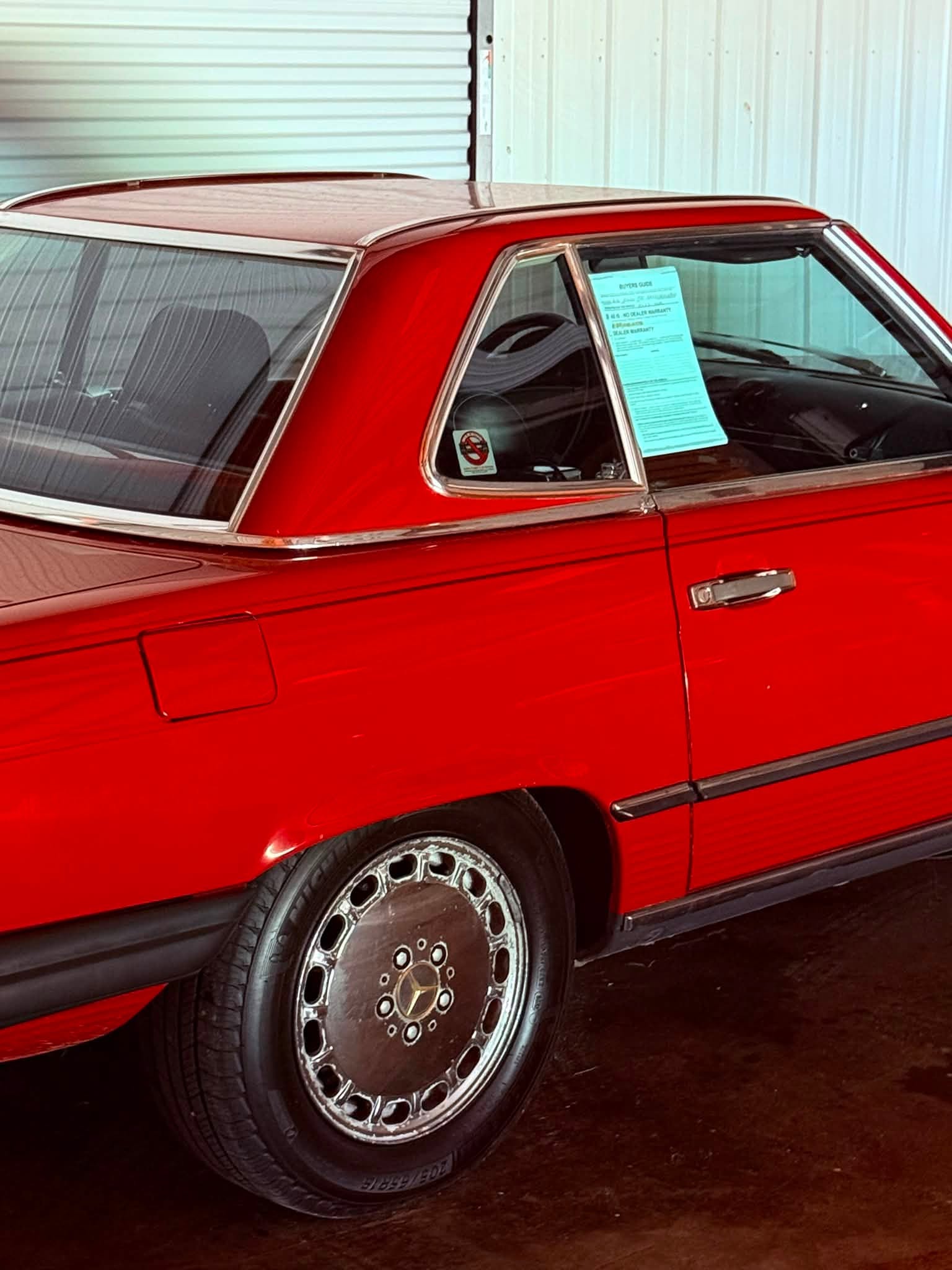 
								1987 Mercedes-Benz 560SL full									