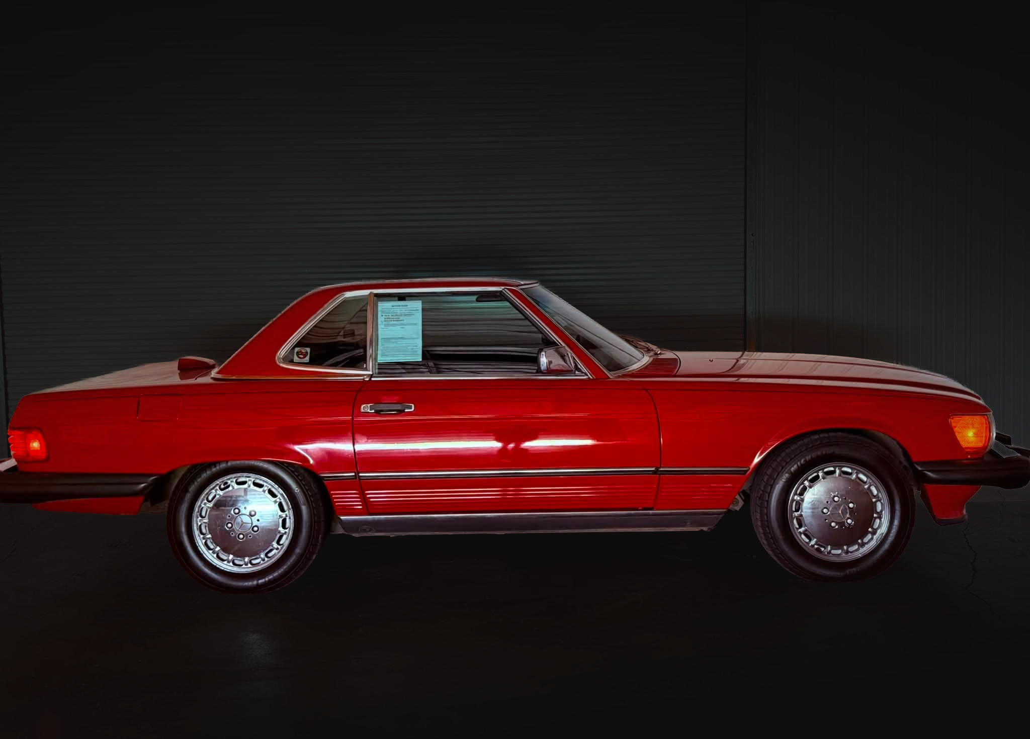1987 Mercedes-Benz 560SL